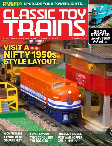 Classic Toy Trains - 01 十二月 2023