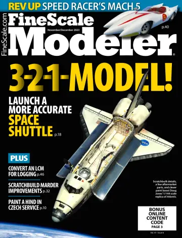 FineScale Modeler - 01 十一月 2023