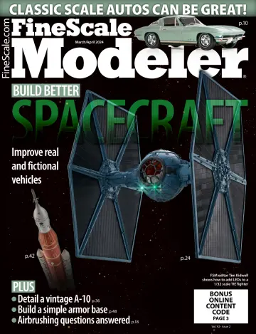 FineScale Modeler - 01 marzo 2024