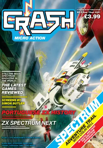 Crash - 25 8월 2021