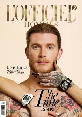 L'Officiel Austria Hommes Fall/Winter 2022/23 English (Digital) 