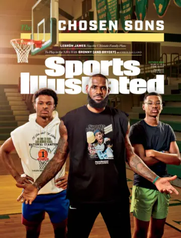 Sports Illustrated - 01 ott 2022