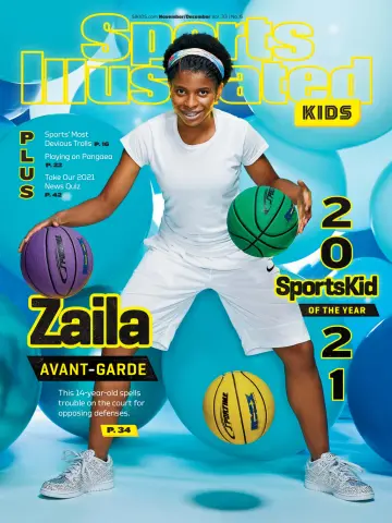 Sports Illustrated Kids - 1 Nov 2021