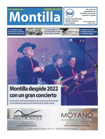 Montilla - 17 Ean 2023