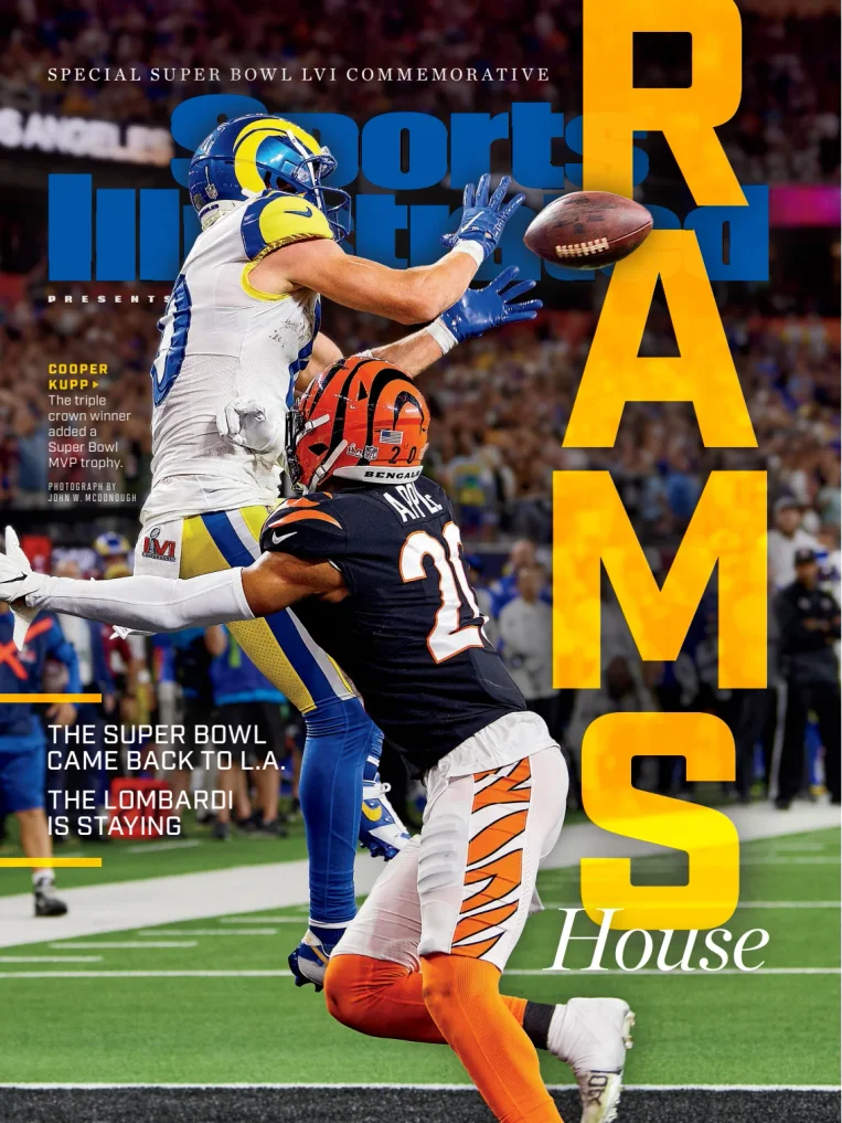 Sports Illustrated - Rams Super Bowl Commemorative