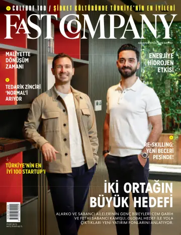 Fast Company (Turkey) - 01 八月 2023