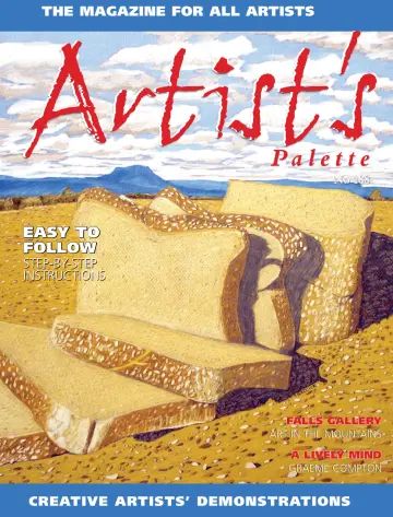 Artist's Palette - 13 Márta 2023