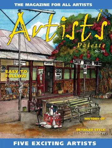 Artist's Palette - 18 sept. 2023