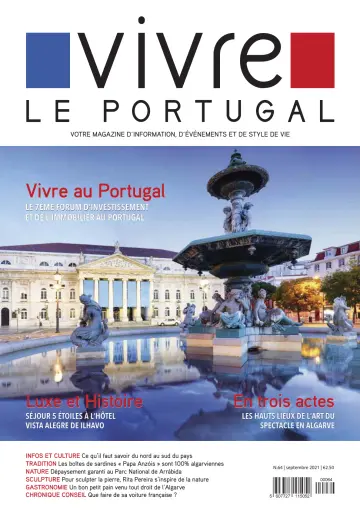 Vivre Le Portugal - 01 sept. 2021