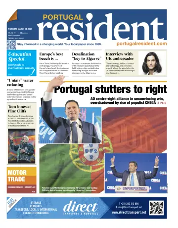 Portugal Resident - 14 3월 2024