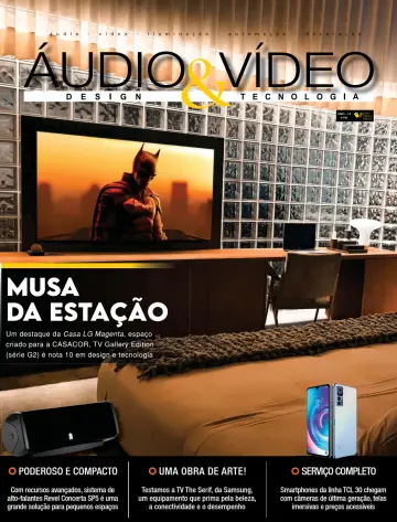 Áudio & Vídeo – Design e Tecnologia - 09 enero 2023