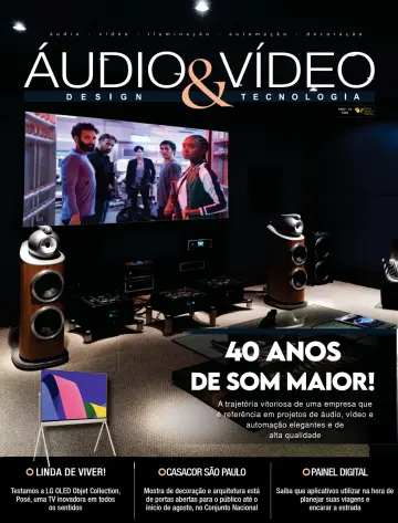 Áudio & Vídeo – Design e Tecnologia - 01 10月 2023