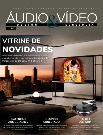 Áudio & Vídeo – Design e Tecnologia - 01 fev. 2024