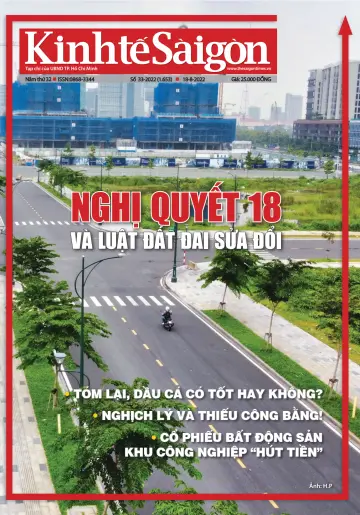 Kinh te Saigon - 18 Aug 2022