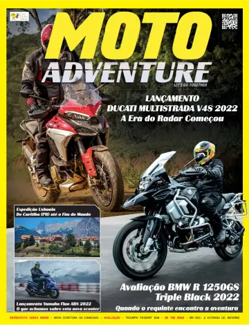 Moto Adventure - 1 Apr 2022
