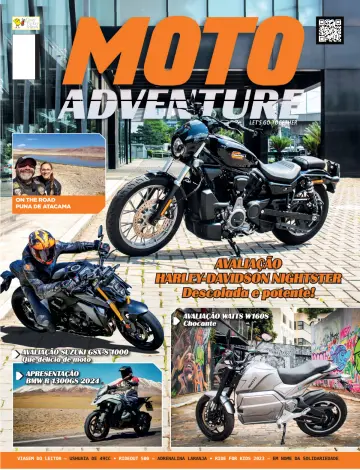 Moto Adventure - 1 Nov 2023