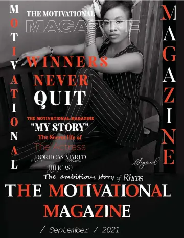 The Motivational Magazine - 16 set. 2021