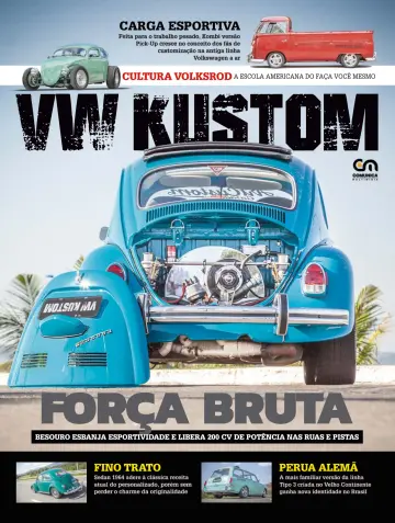 VW Kustom - 01 二月 2021