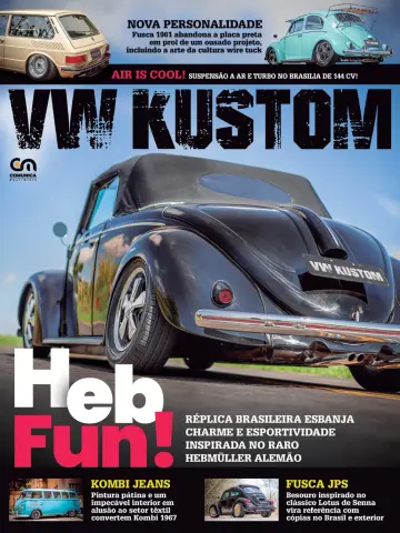 VW Kustom - 1 Chwef 2022