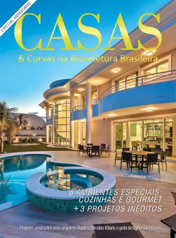 Casas e Curvas na Arquitetura Brasileira - 01 juin 2021