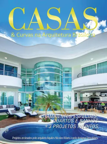 Casas e Curvas na Arquitetura Brasileira - 01 9月 2021