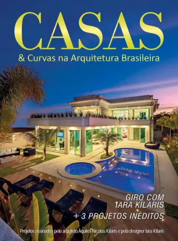 Casas e Curvas na Arquitetura Brasileira - 01 giu 2023