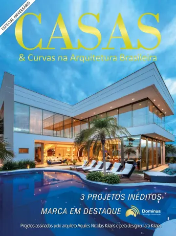Casas e Curvas na Arquitetura Brasileira - 01 сен. 2023