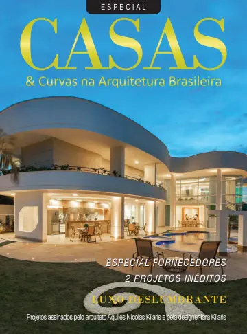 Casas e Curvas na Arquitetura Brasileira - 01 dic. 2023