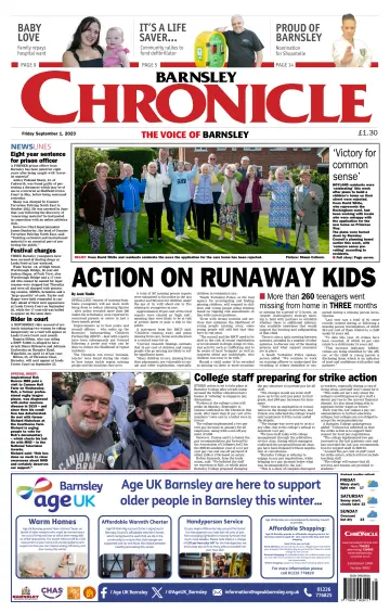 Barnsley Chronicle - 1 Sep 2023