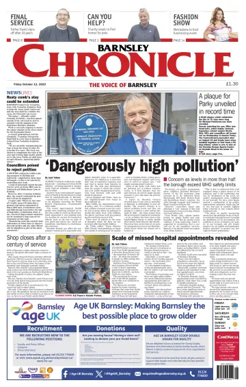 Barnsley Chronicle - 13 Oct 2023