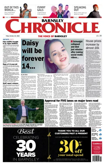 Barnsley Chronicle - 20 Oct 2023