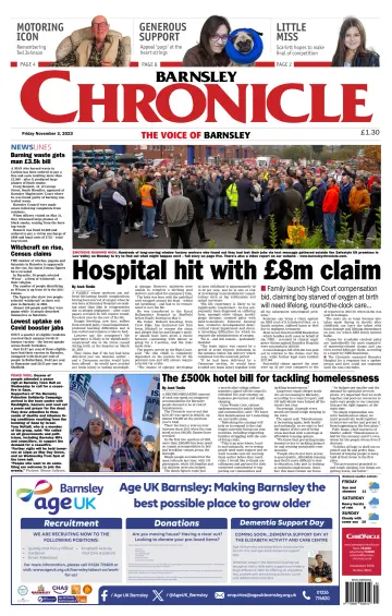 Barnsley Chronicle - 3 Nov 2023