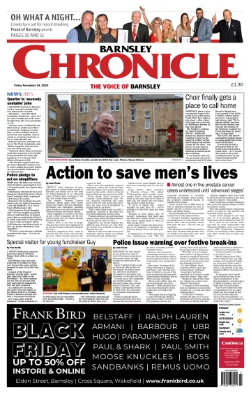 Barnsley Chronicle - 24 十一月 2023