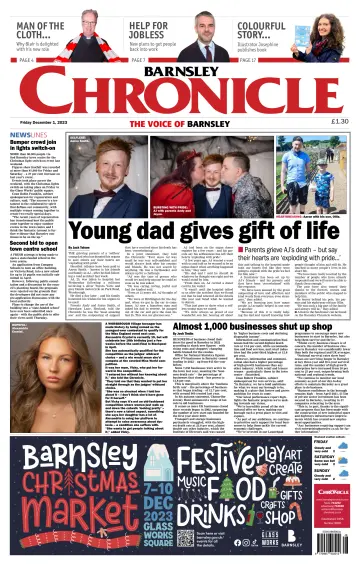 Barnsley Chronicle - 1 Rhag 2023