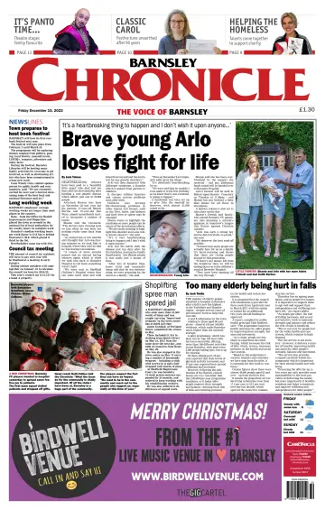 Barnsley Chronicle - 15 Dec 2023