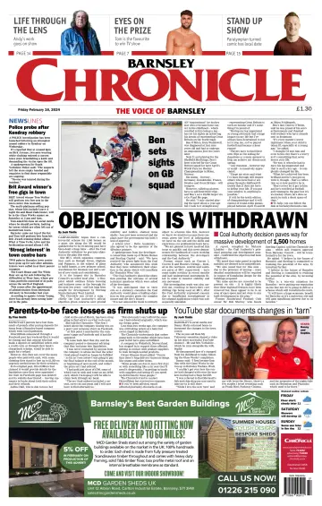 Barnsley Chronicle - 16 Chwef 2024