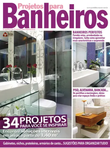 Projetos para Banheiros - 31 十月 2023