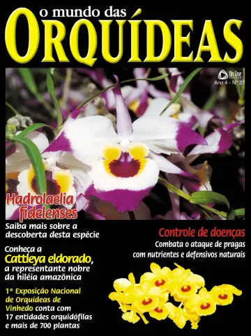 O Mundo das Orquídeas - 30 Apr 2023
