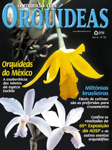 O Mundo das Orquídeas - 30 Juli 2023