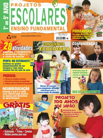 Projetos Escolares - Ensino Fundamental - 30 12月 2022
