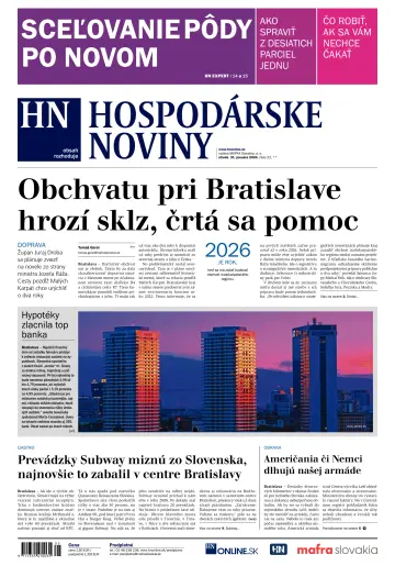 Hospodárske noviny - 31 Jan 2024