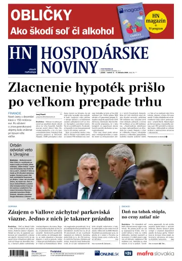 Hospodárske noviny - 2 Feb 2024