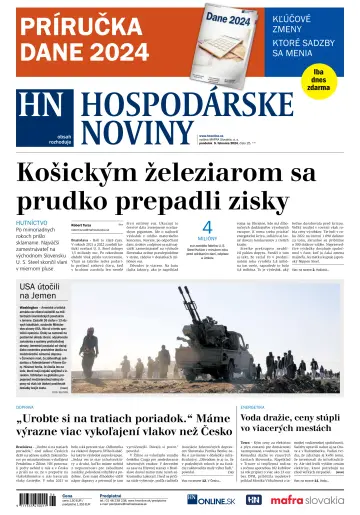 Hospodárske noviny - 5 Feb 2024