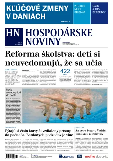 Hospodárske noviny - 6 Feb 2024
