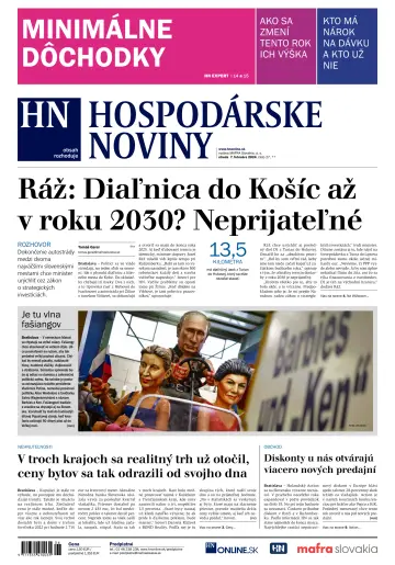 Hospodárske noviny - 7 Feb 2024