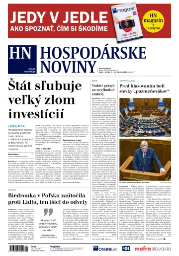 Hospodárske noviny - 9 Feb 2024
