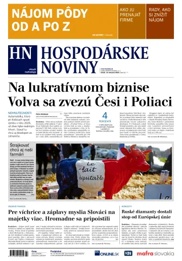 Hospodárske noviny - 14 Feb 2024