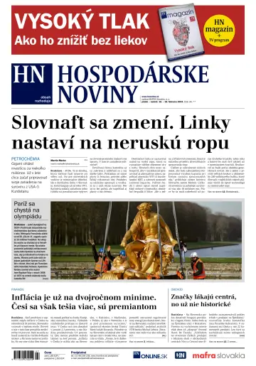 Hospodárske noviny - 16 Feb 2024