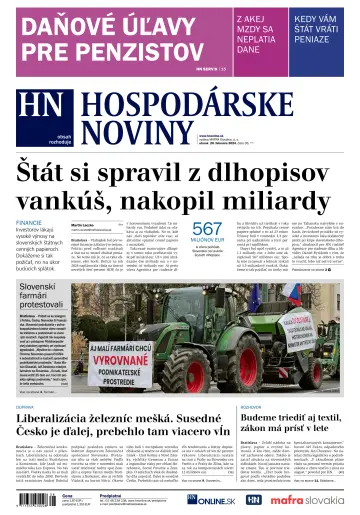 Hospodárske noviny - 20 Feb 2024