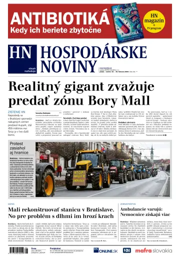 Hospodárske noviny - 23 Feb 2024